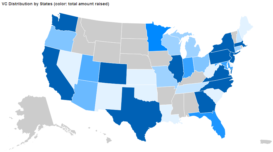 Geo Choropleth Chart Example