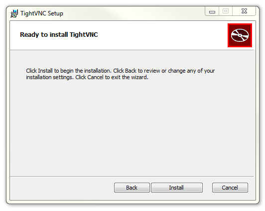 TightVNC Install