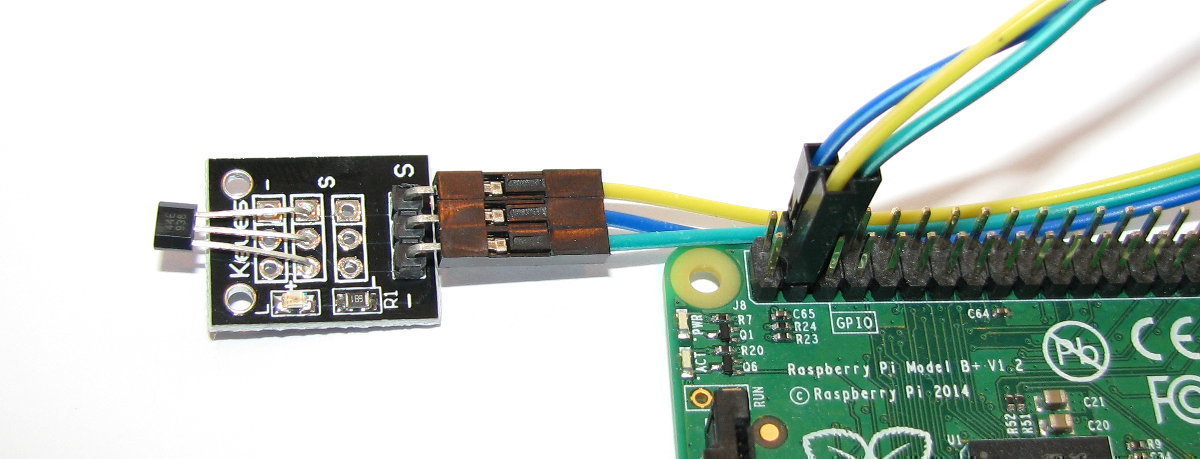 Physical Connection of Hall Effect Sensor