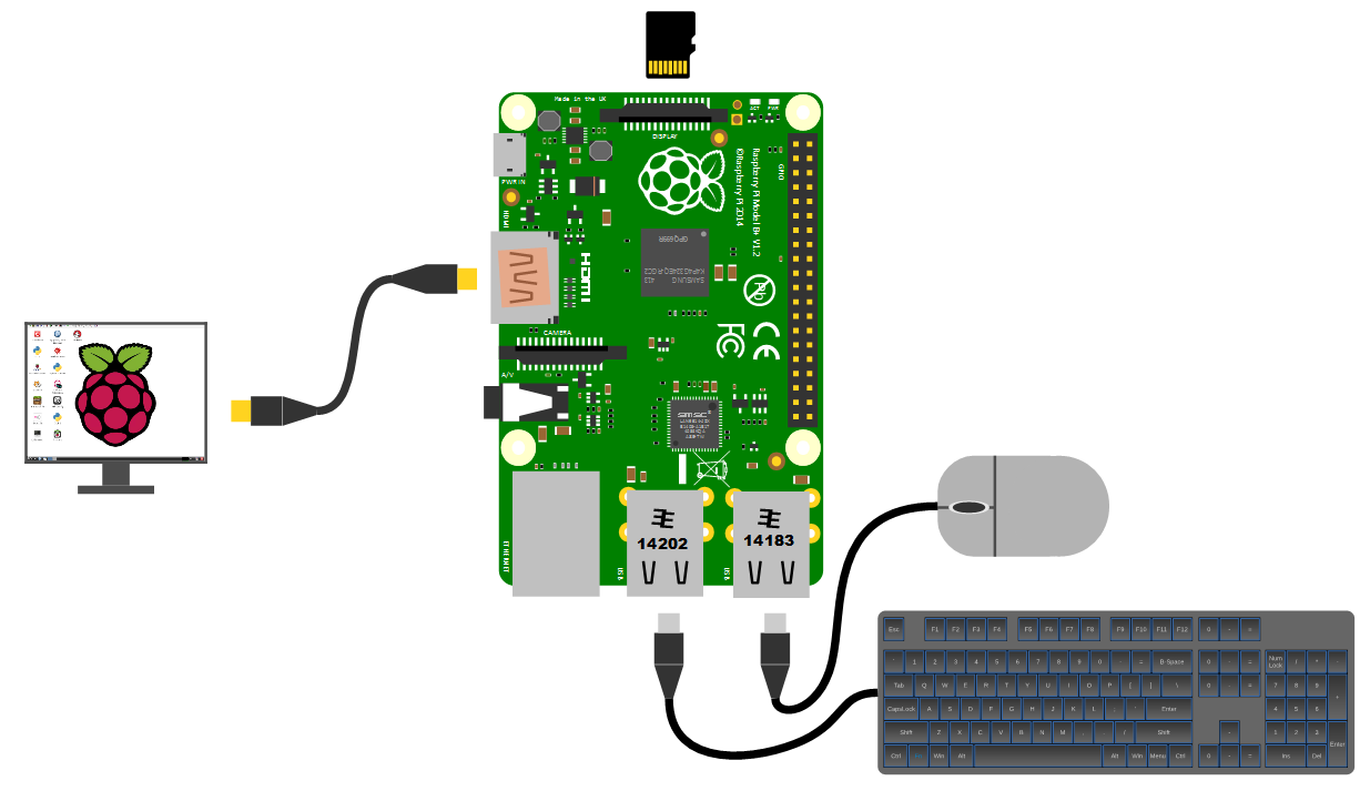 HDMI Connected Monitor