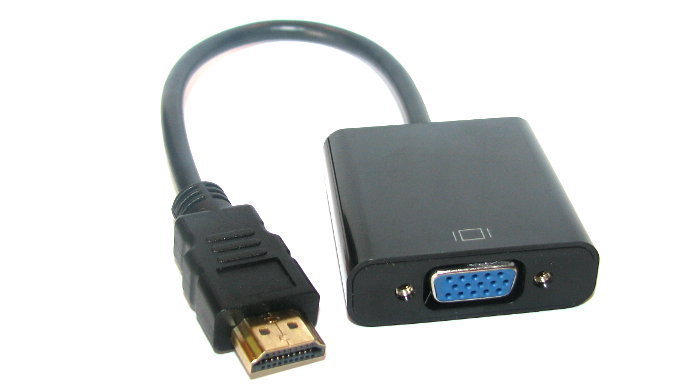 HDMI Male to VGA Female Adapter