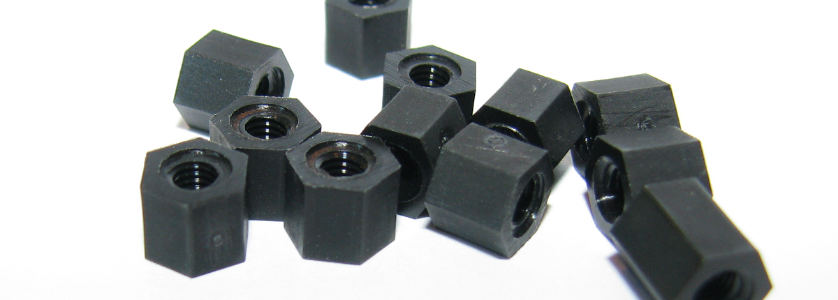 M3 x 5 Nylon Hex Spacer