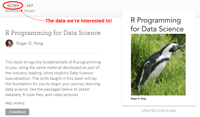 R Programming for Data Science by Roger Peng