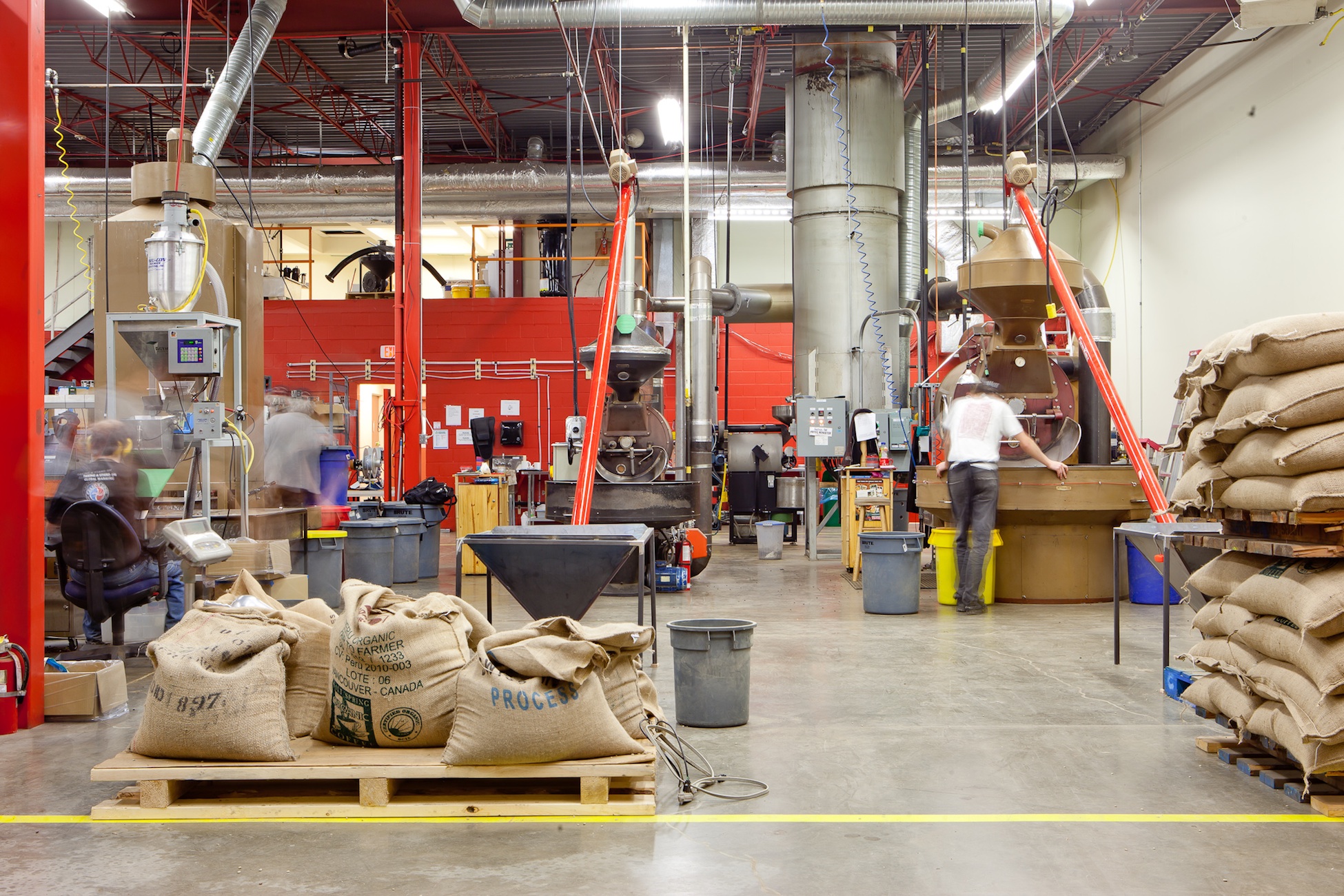 Saltspring Island Roasting Facility