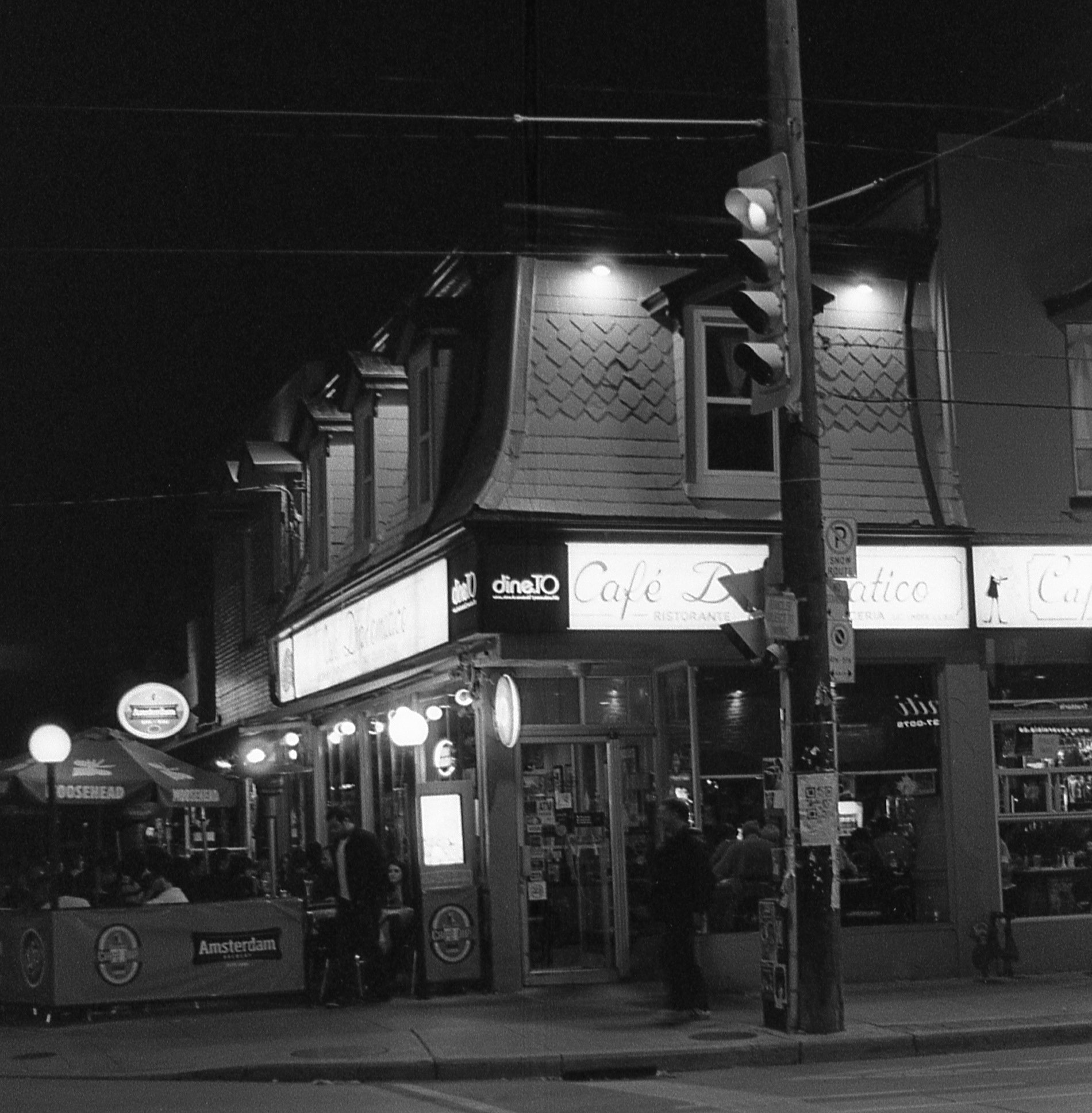 Café Diplomatico in Toronto's Little Italy