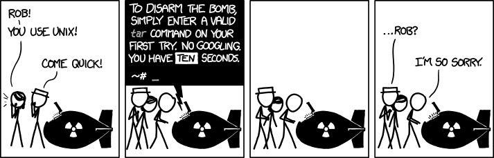 Sudo courtesy xkcd