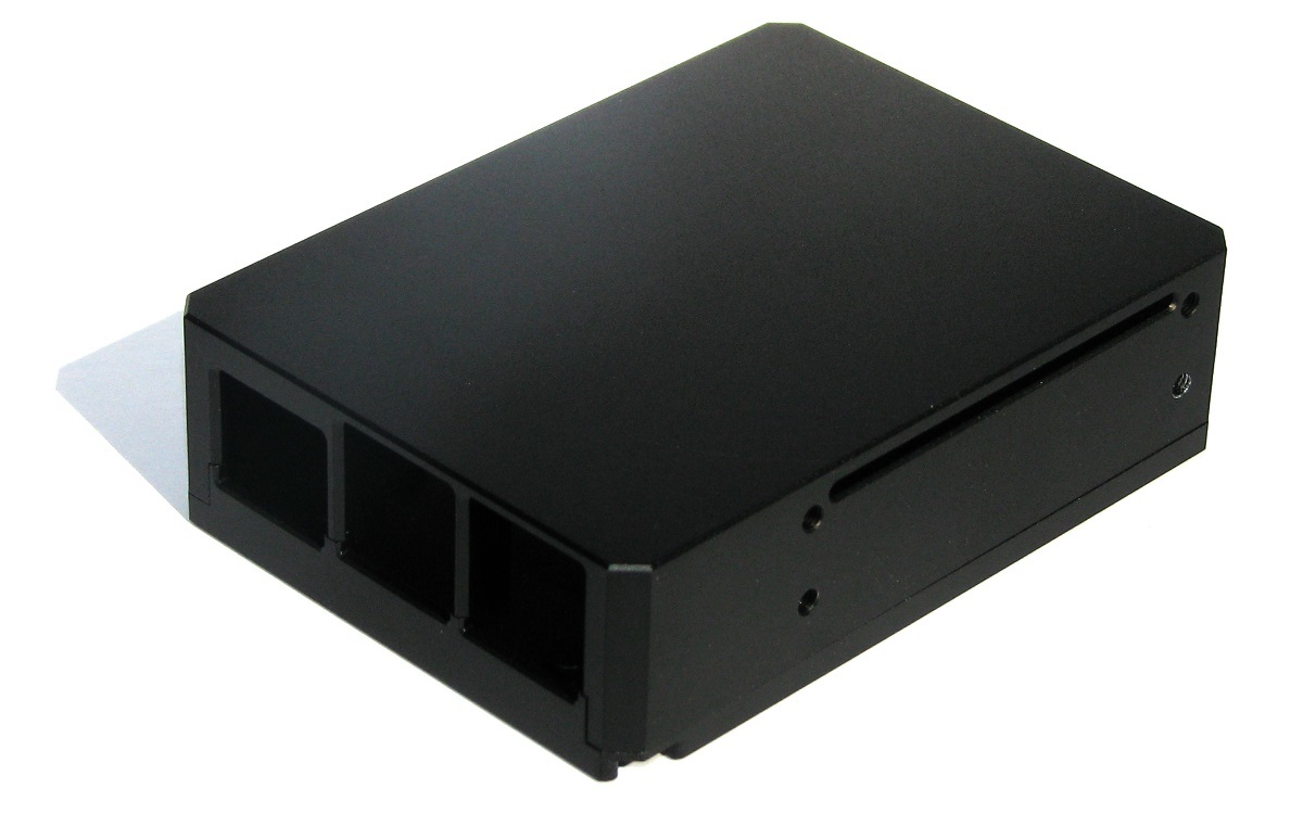 High quality aviation grade anodized aluminium case