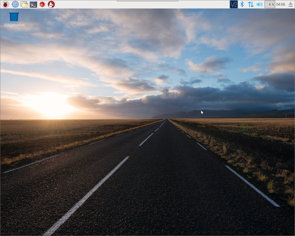 Raspbian Desktop