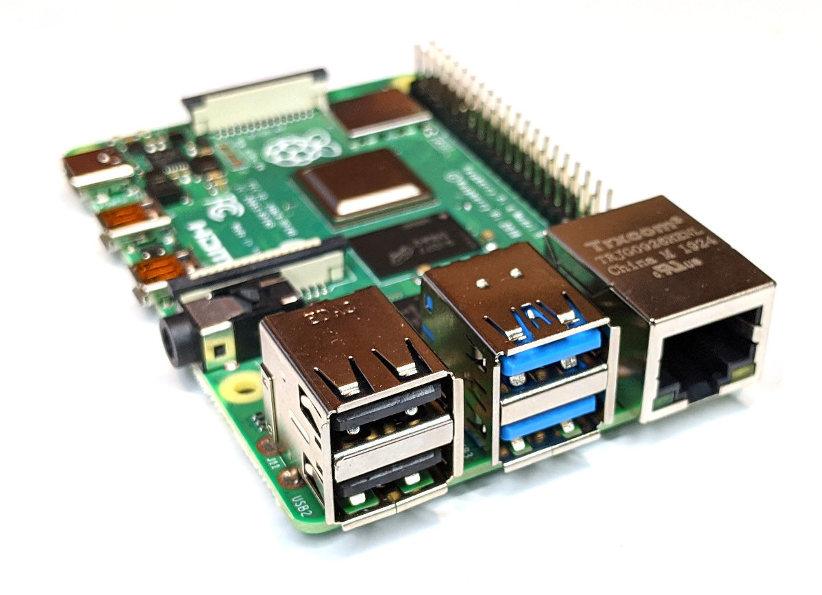 Raspberry Pi B 4