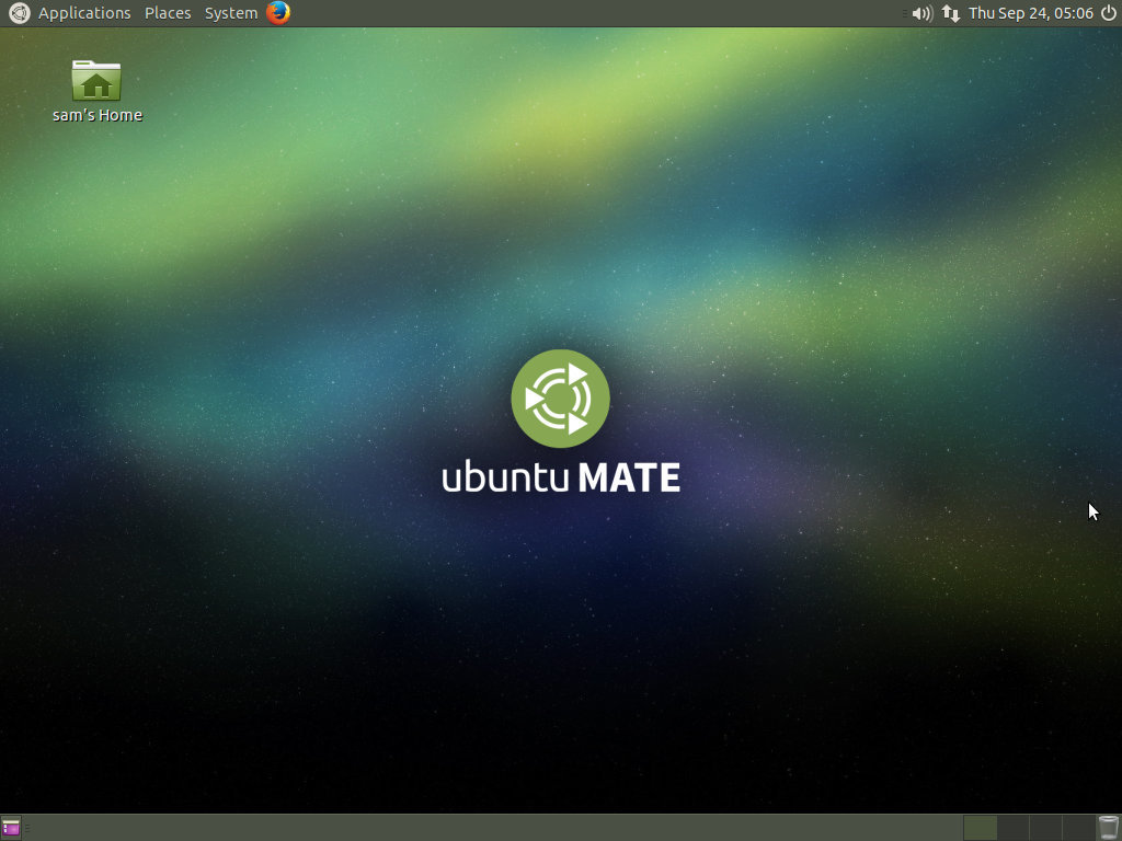 Ubuntu MATE