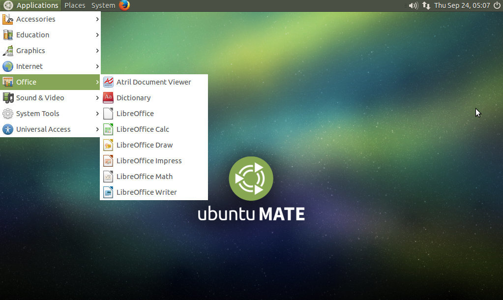 Ubuntu MATE