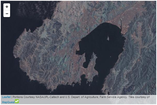 MapQuest Open Aerial map