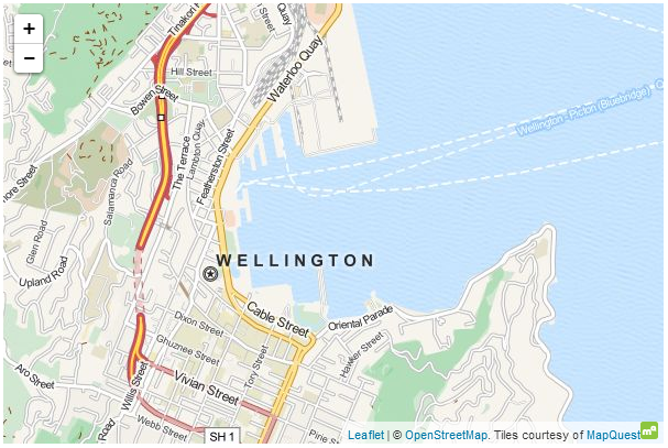 MapQuest-OSM map