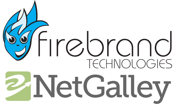 לוגו של Firebrand Technologies ו-NetGalley.