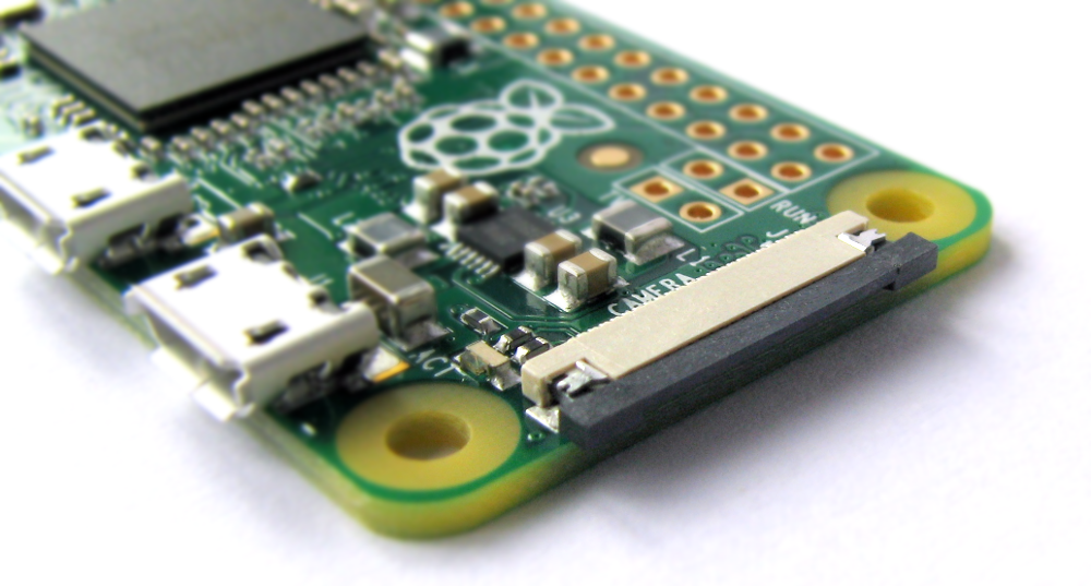 Raspberry Pi Zero Camera Connector (ver 1.3 onwards)