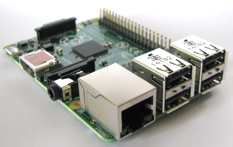 Raspberry Pi B models