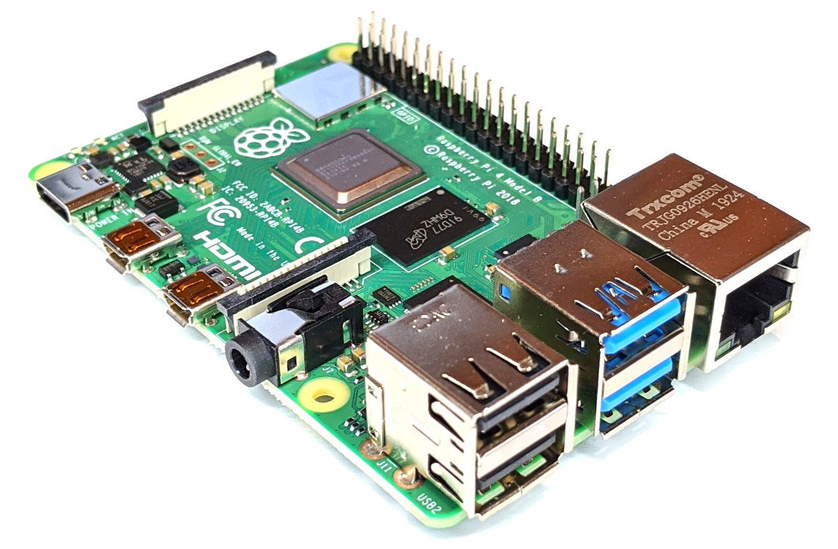 Raspberry Pi 4 