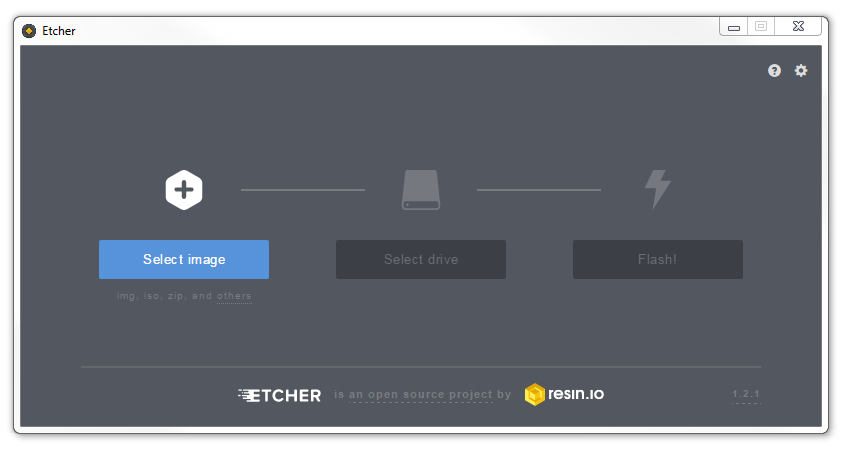 Etcher Start