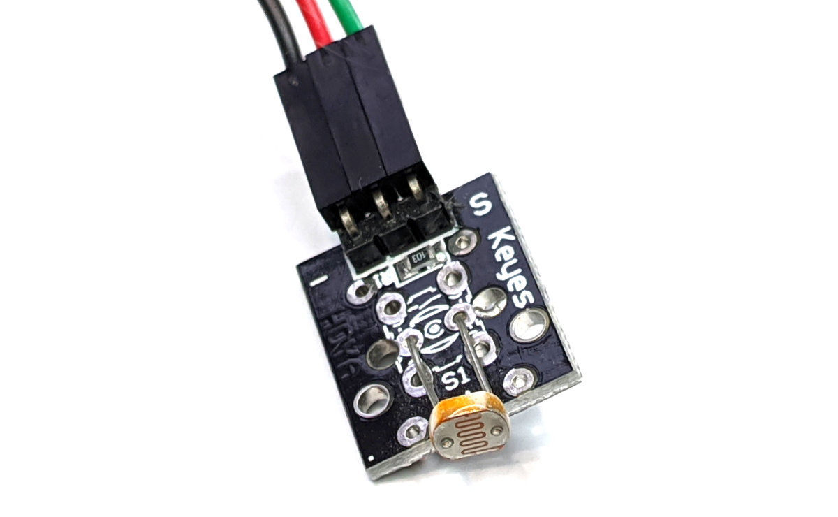 Keyes KY-018 Analog Light Sensor