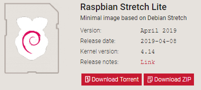 Raspbian Download