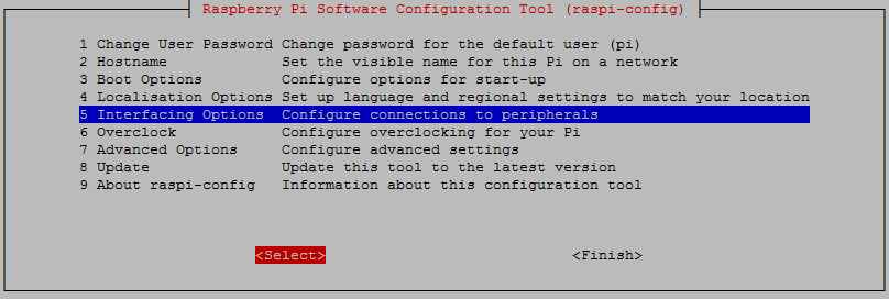 Interfacing Options