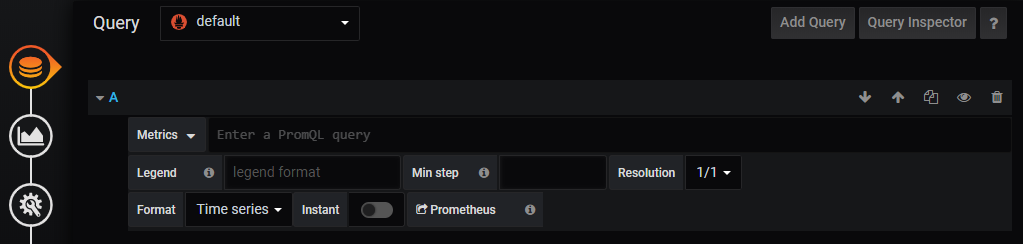 Select Metric from Query