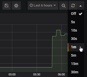 Set a refresh rate