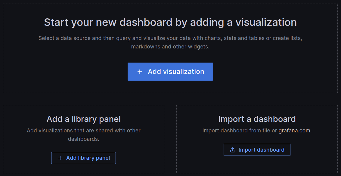 Import Prometheus Dashboard